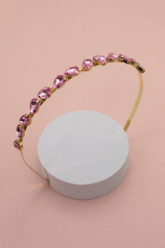 
                  
                    Acrylic Stone Embellished Headband
                  
                