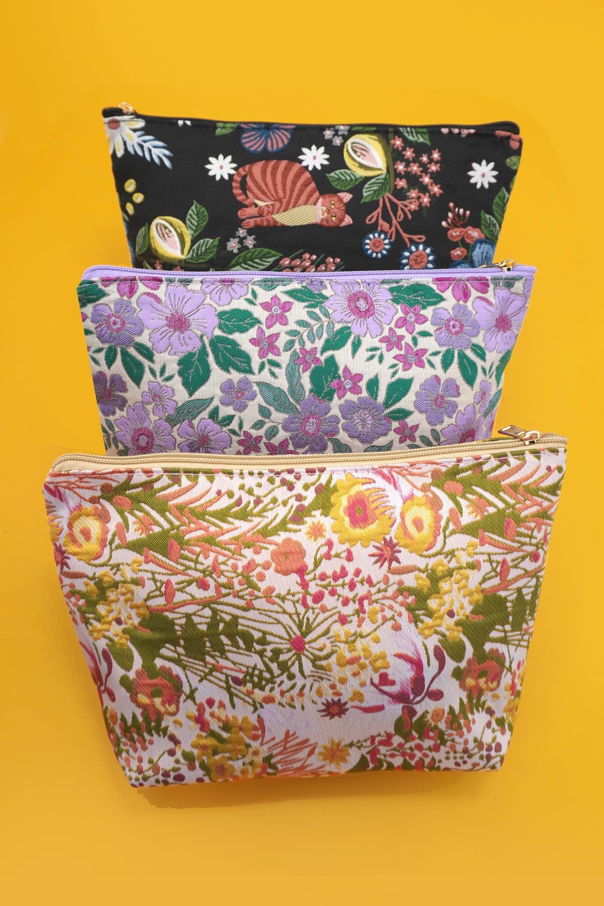 
                  
                    Jacquard Toiletry Pouch
                  
                