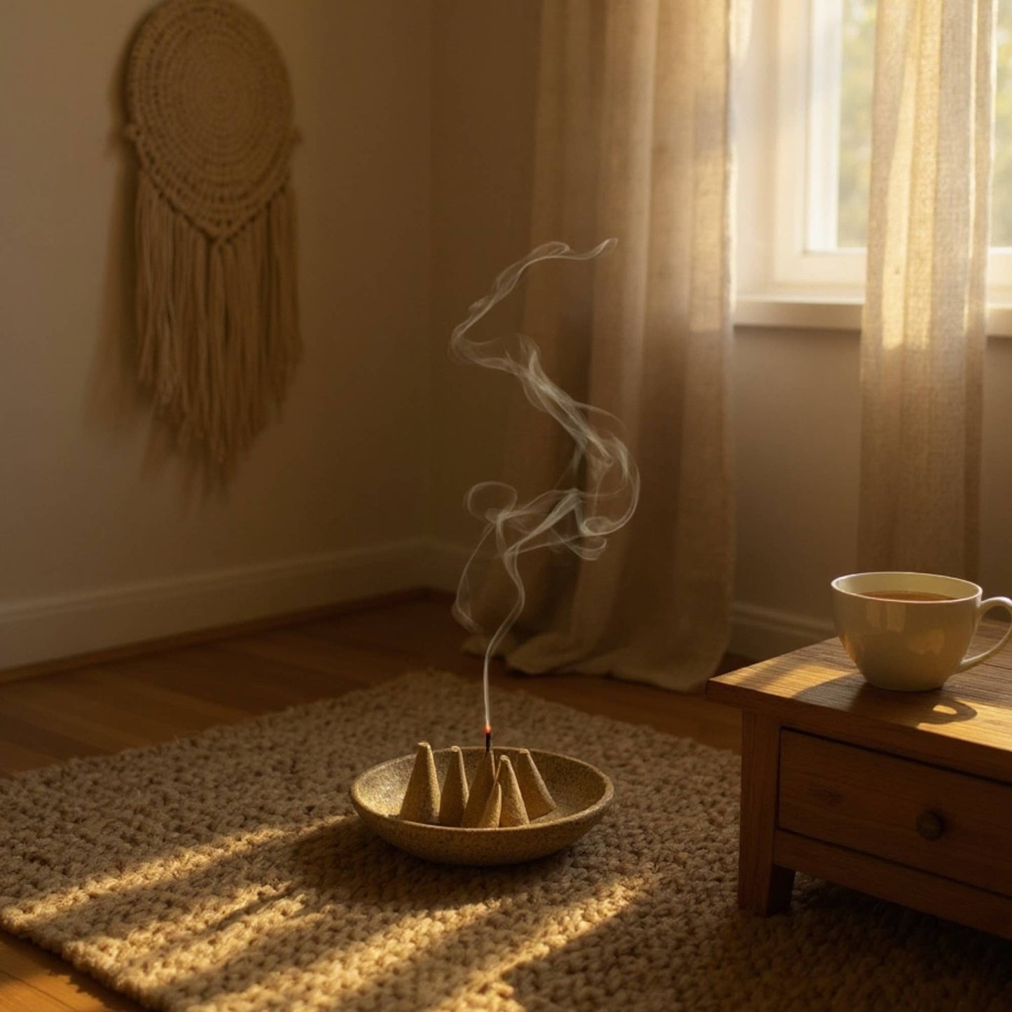 
                  
                    Palo Santo XL Incense Cone
                  
                