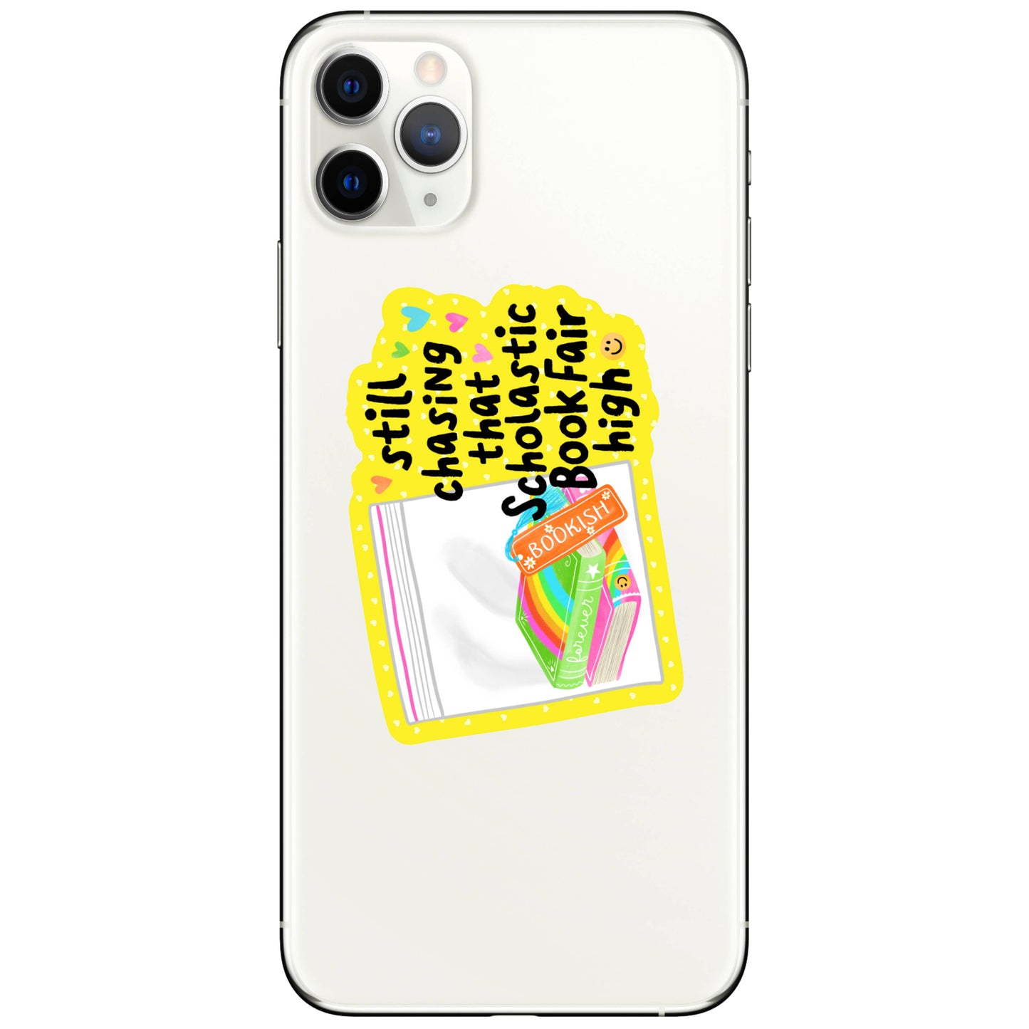 
                  
                    That Scholastic Book Fair High Vinyl Sticker
                  
                