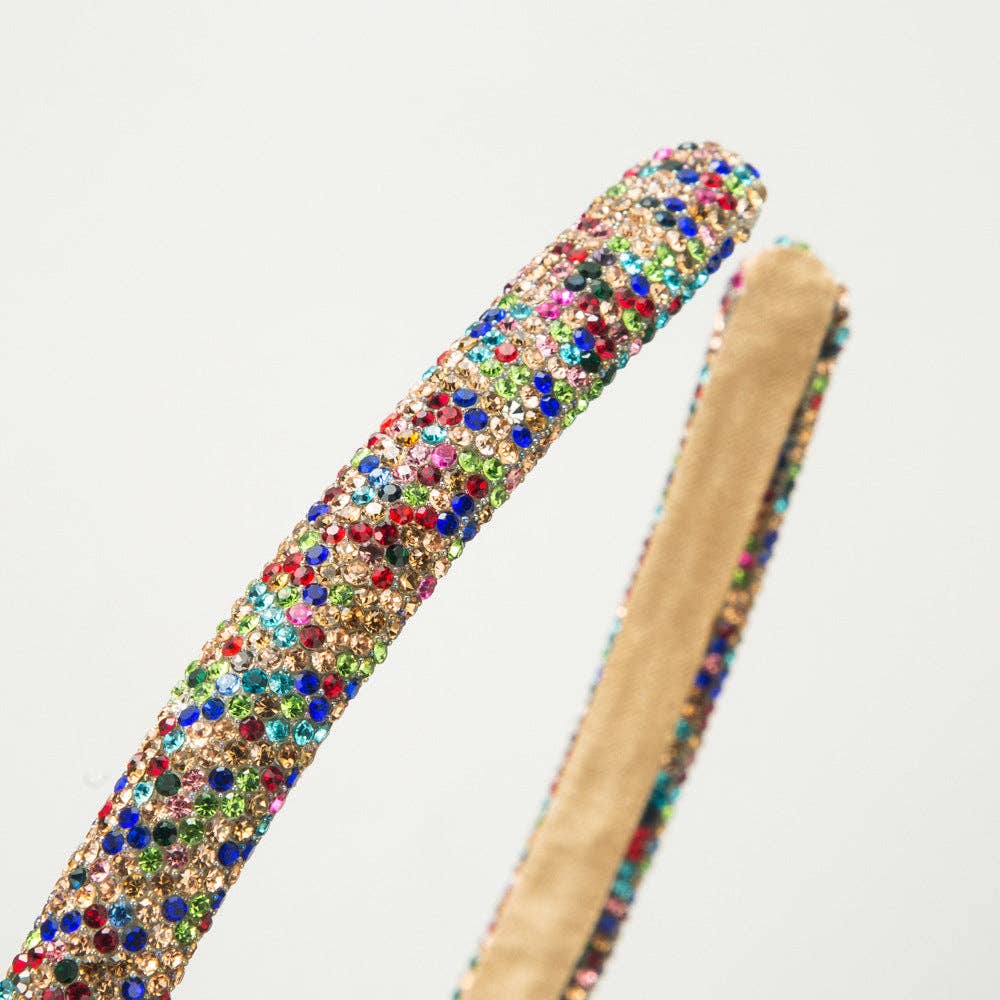 
                  
                    Luxury Rhinestone Headband Elegant Fashion Hair Accessory
                  
                
