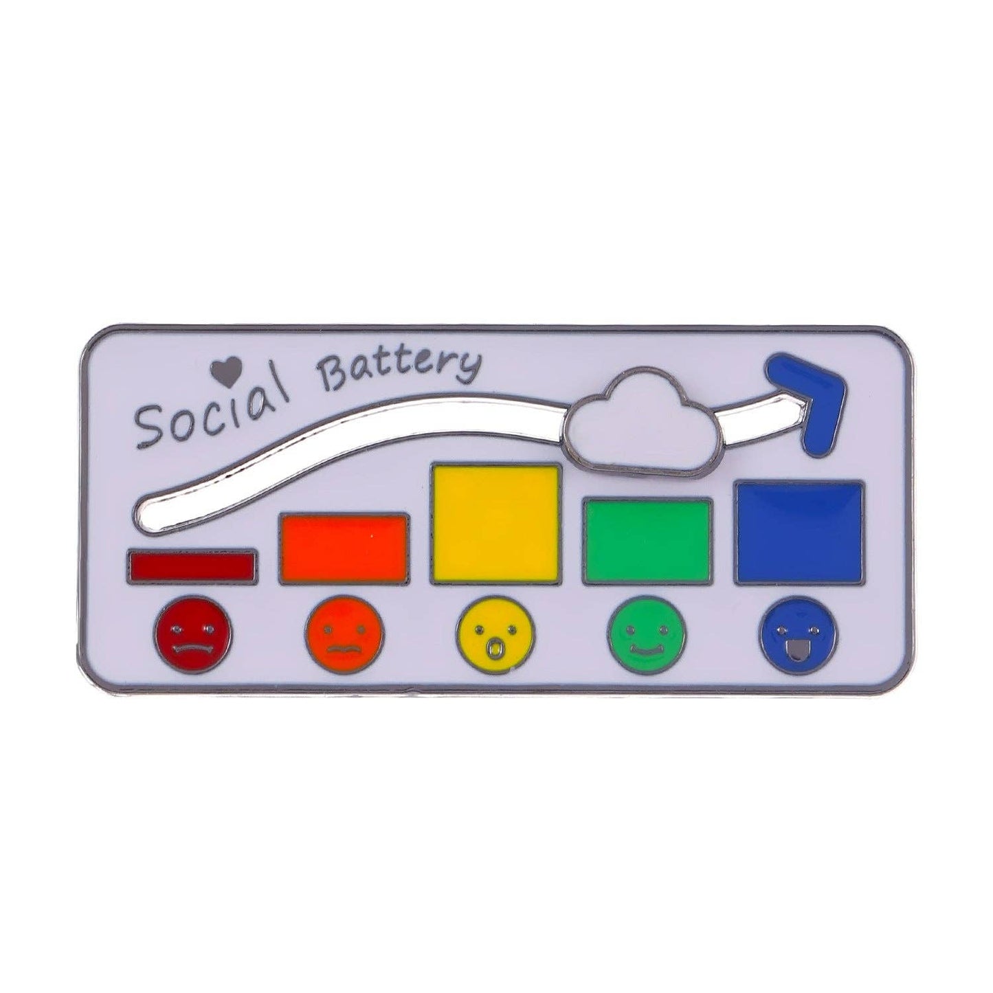 
                  
                    Social Energy Brooch
                  
                