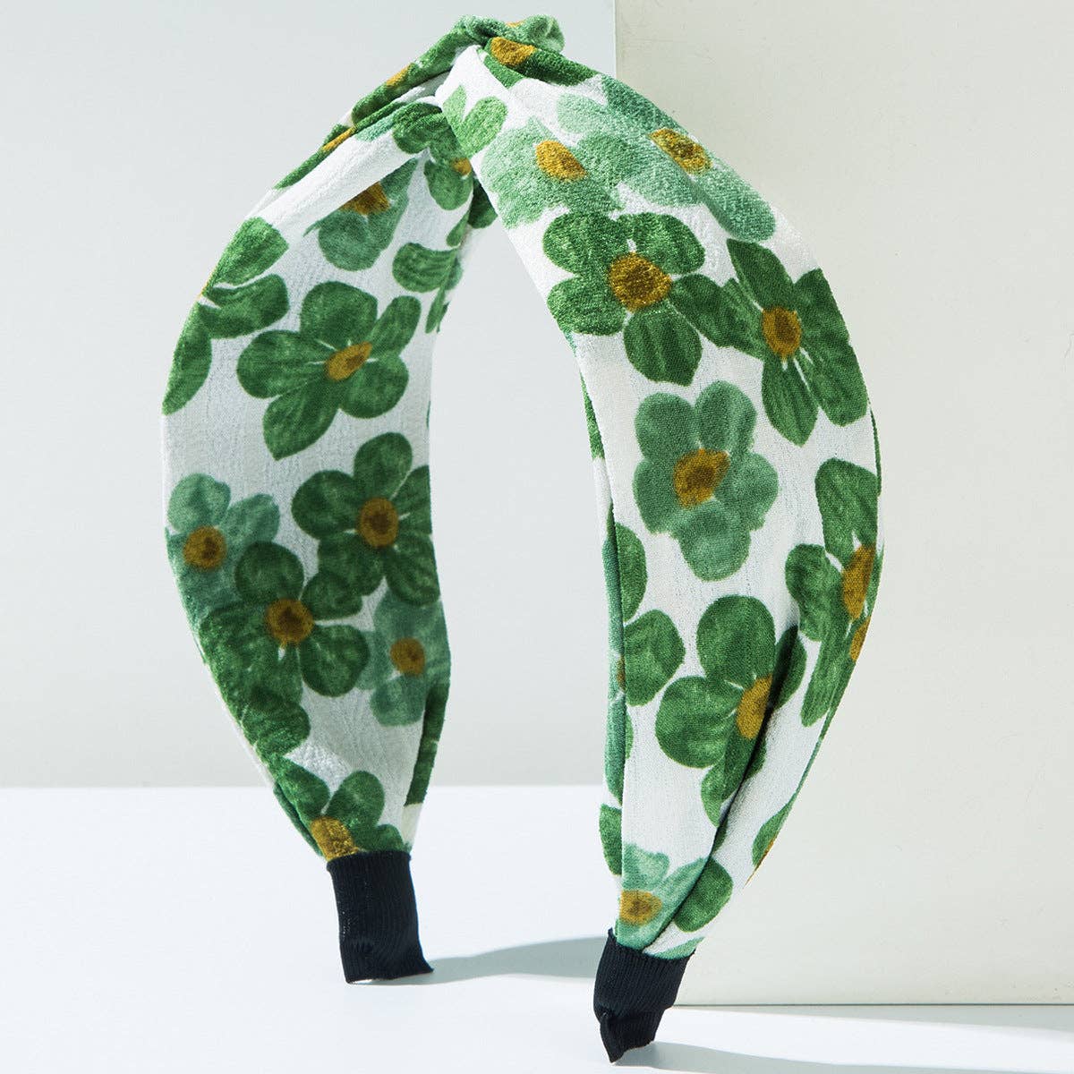 
                  
                    Painterly Florals Twist Top Headband
                  
                