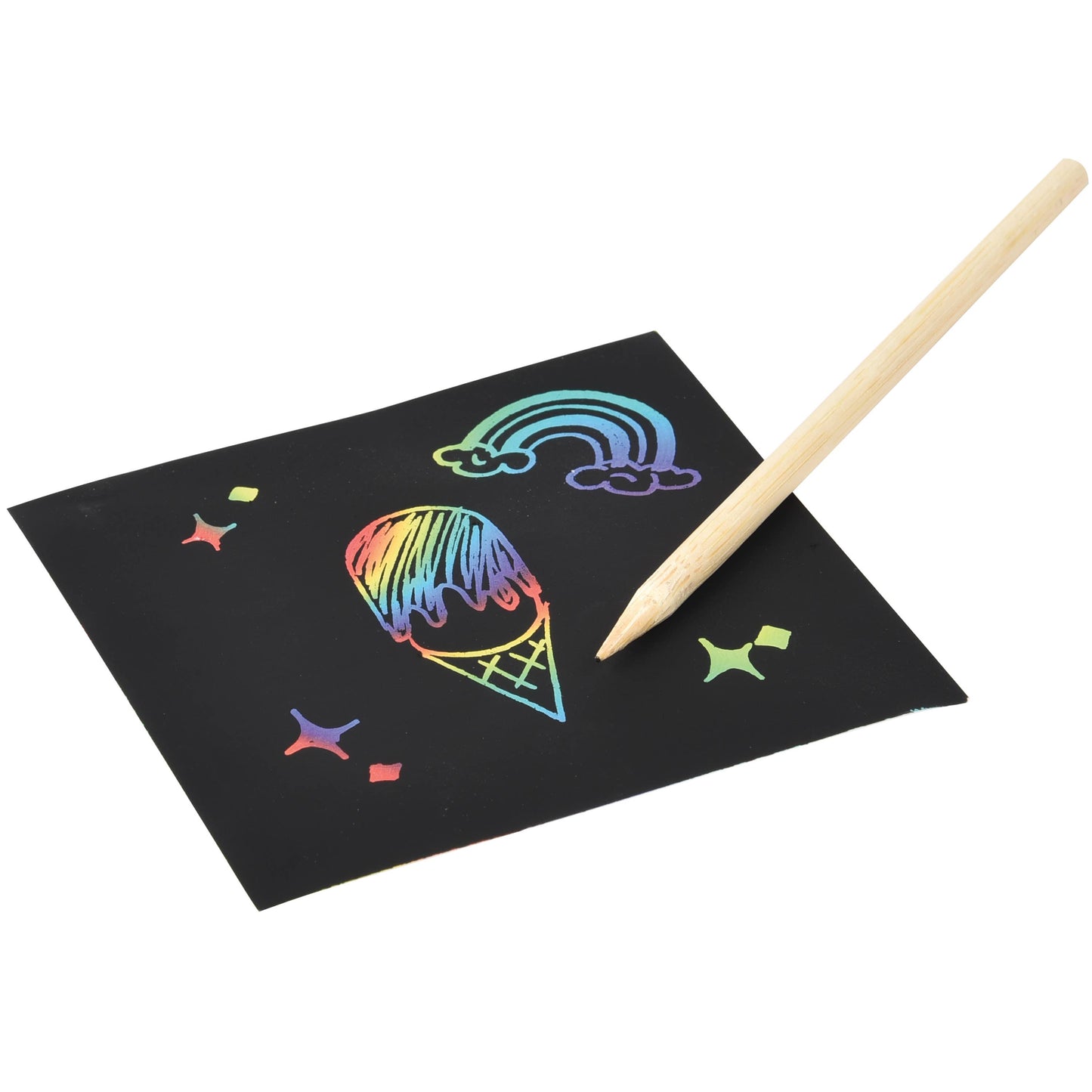 
                  
                    Rainbow Scraper Paper
                  
                