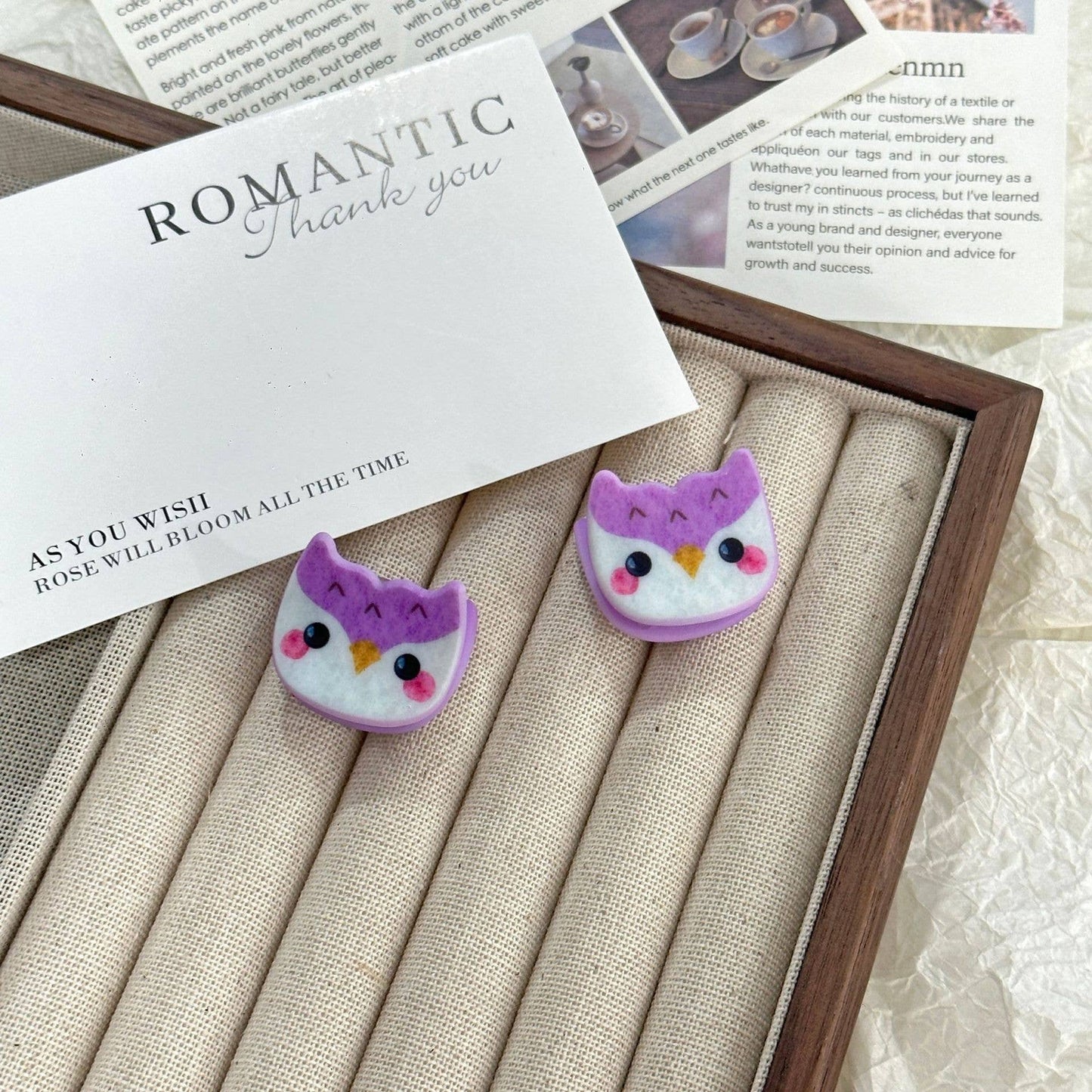 
                  
                    Mini Animals Hair Claws
                  
                