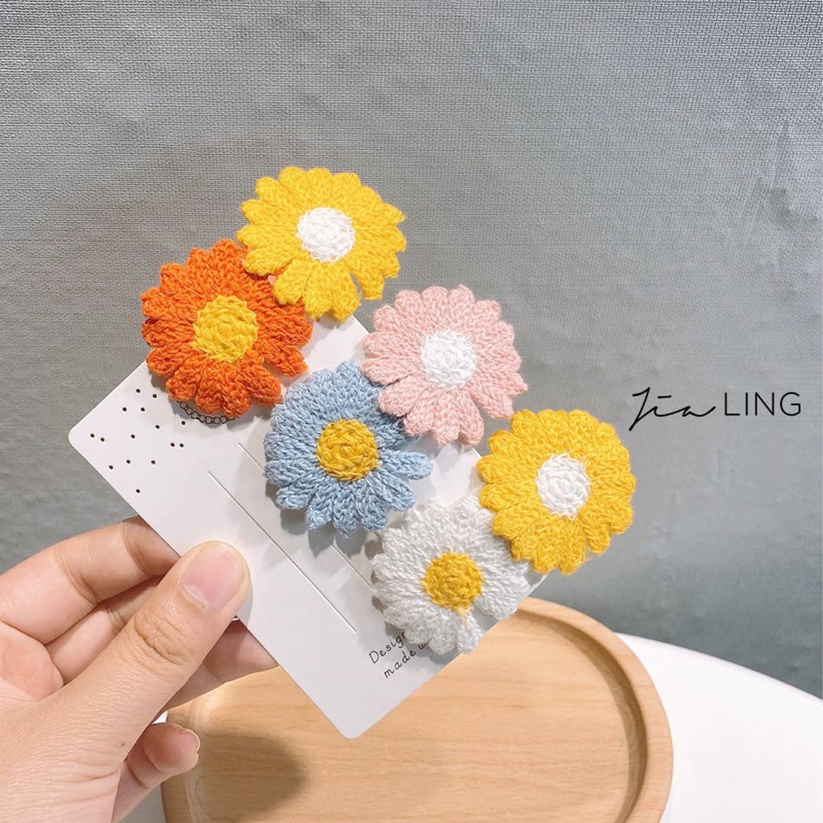 
                  
                    Daisy Hair Clip
                  
                