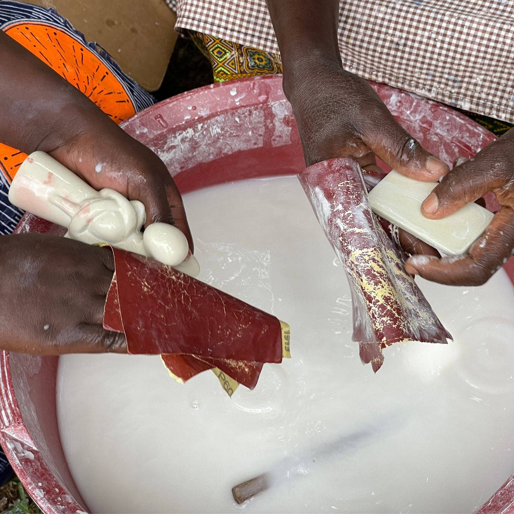 
                  
                    Soapstone Mushroom Trinket Box
                  
                