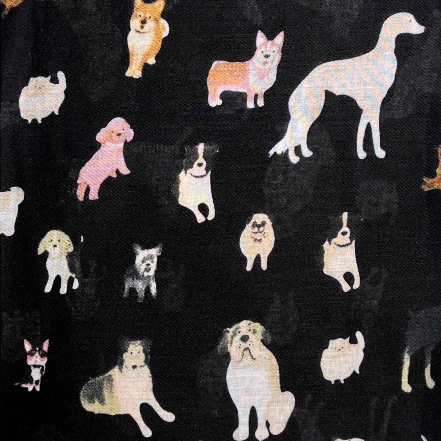 
                  
                    Dog Mix Breeds Cotton Blend Scarf
                  
                