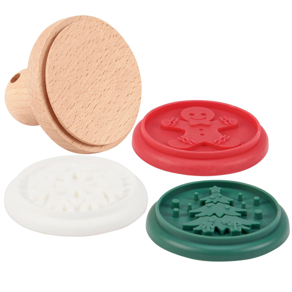 
                  
                    Holiday Cookie Stamp Set
                  
                