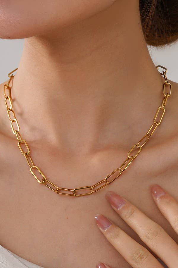 Paperclip Necklace No. 2