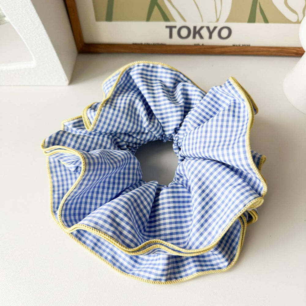 
                  
                    Jumbo Checkered Scrunchies
                  
                