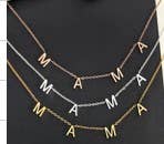 
                  
                    --M-A-M-A-- Necklace
                  
                