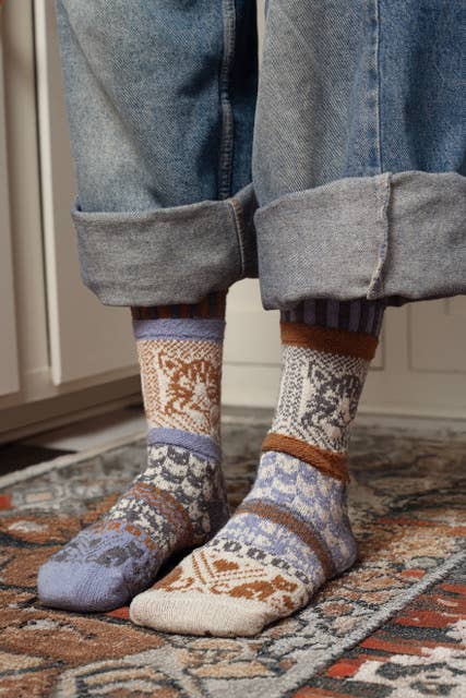 
                  
                    Cat Mismatched Crew Socks
                  
                