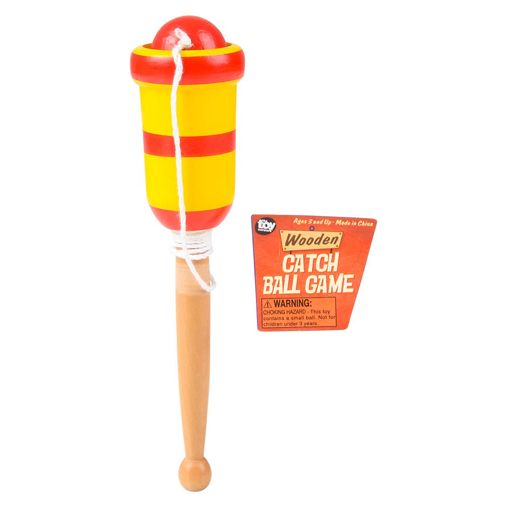 
                  
                    Classic Wooden Catch Ball Game
                  
                