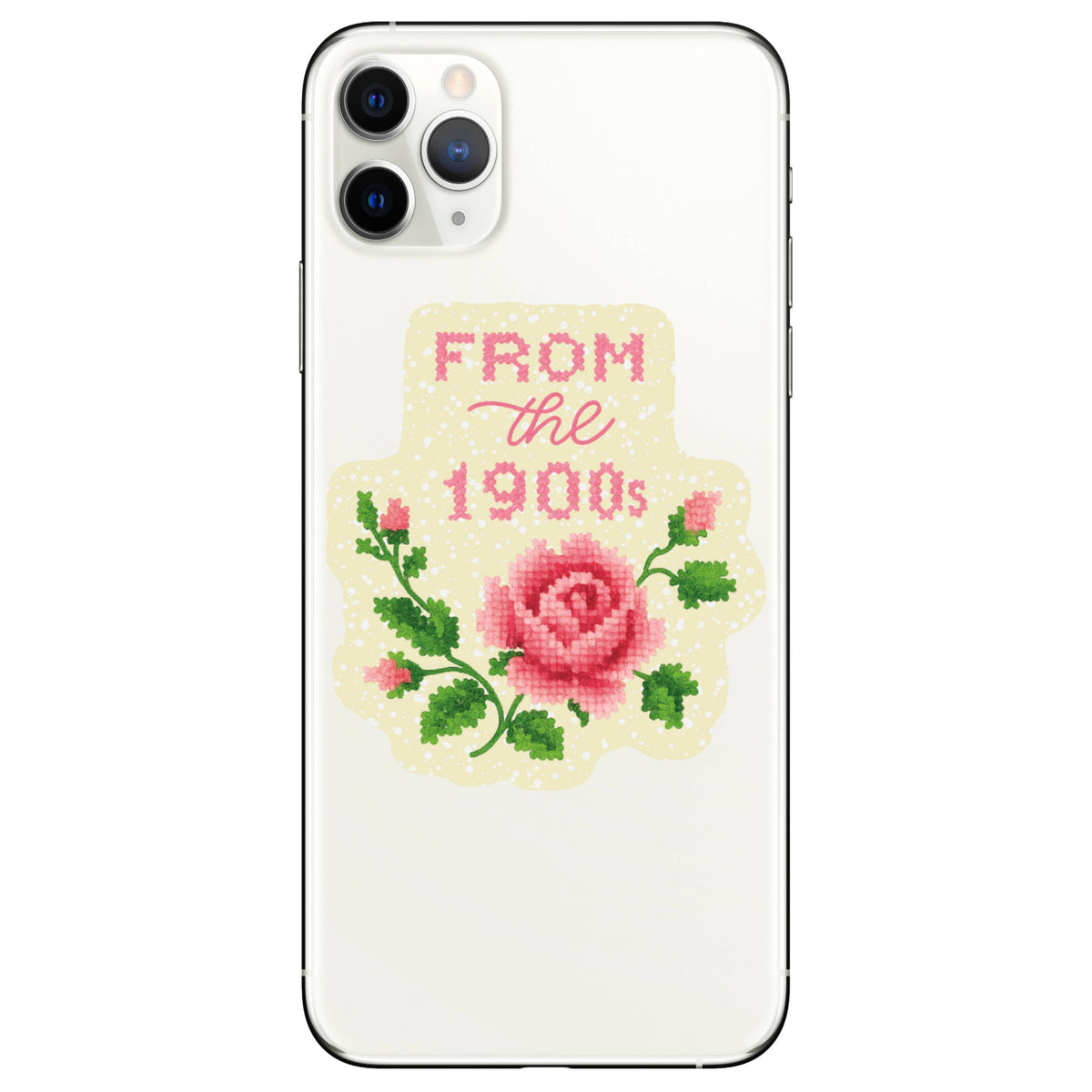 
                  
                    From the 1900s Cross Stitch Vinyl Sticker
                  
                