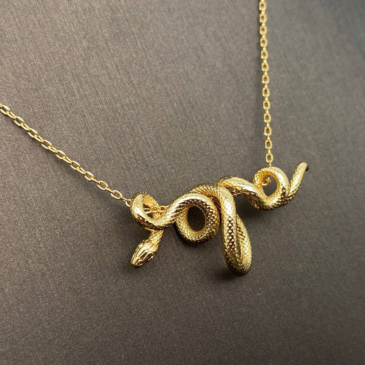 
                  
                    Wrapped Python Necklace
                  
                