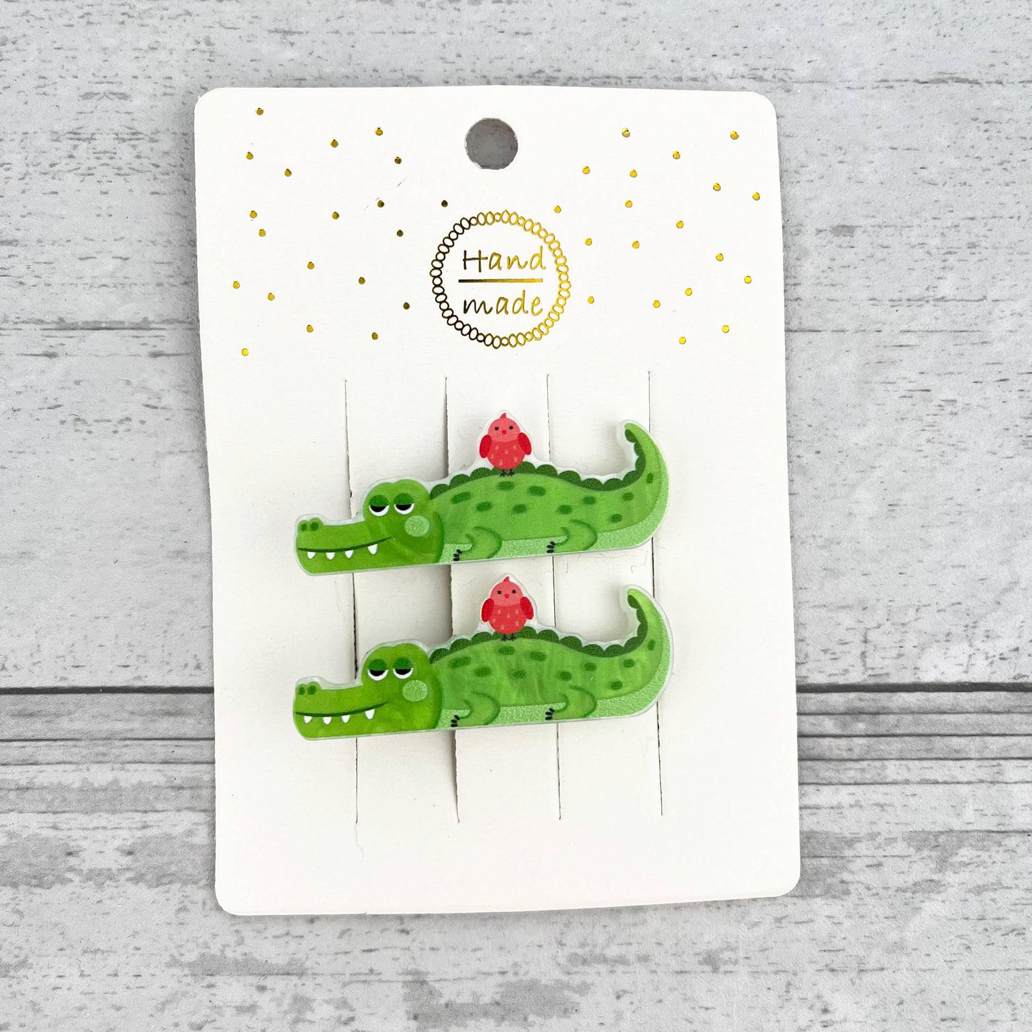 
                  
                    Character Alligator Clip
                  
                
