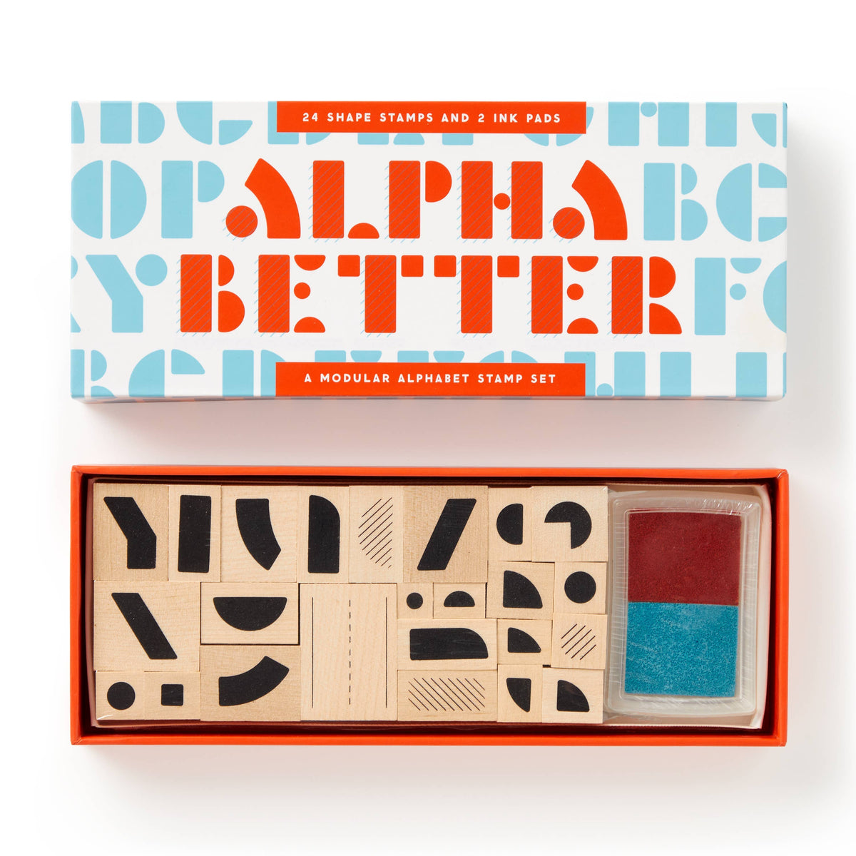 
                  
                    Alpha Better Stamp Set by Brass Monkey
                  
                