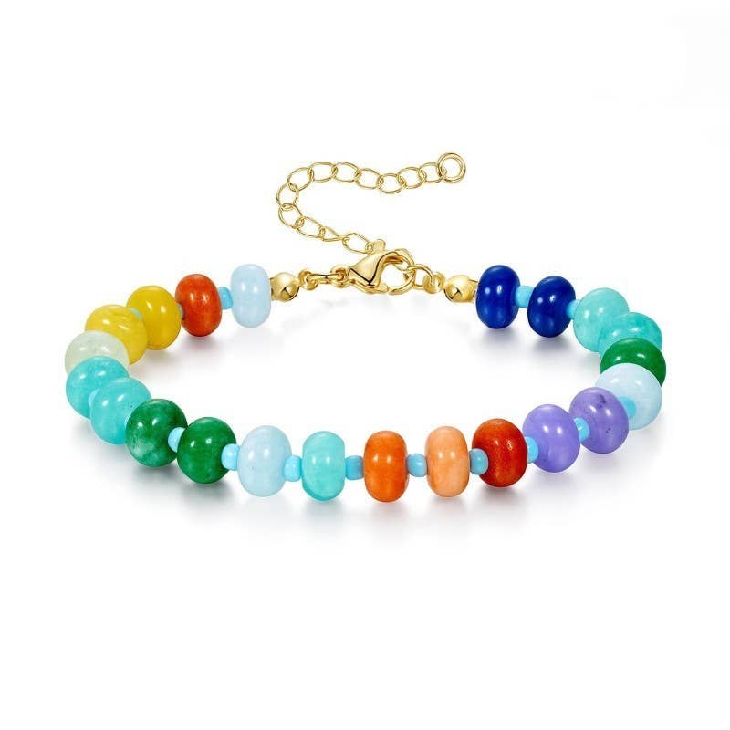 
                  
                    Bold Beaded Bracelets
                  
                