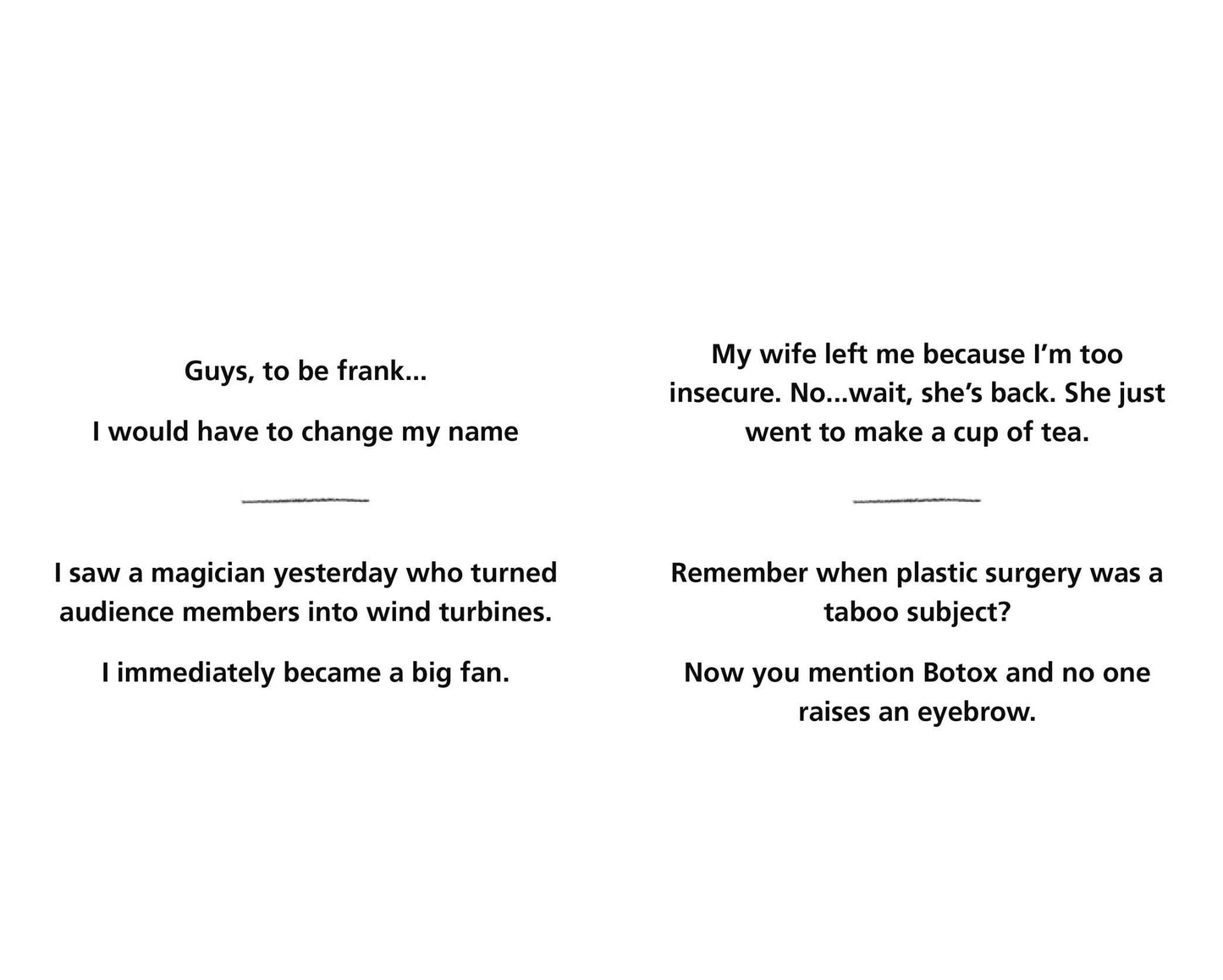 
                  
                    Dad Jokes - The Very Best Of
                  
                