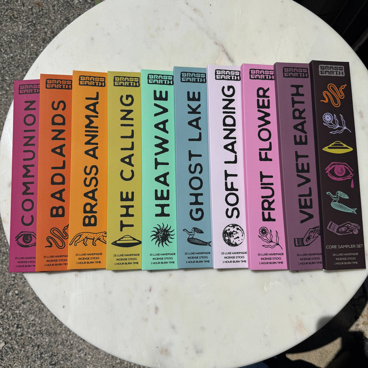 
                  
                    "Soft Landing" Luxe Handmade Incense
                  
                