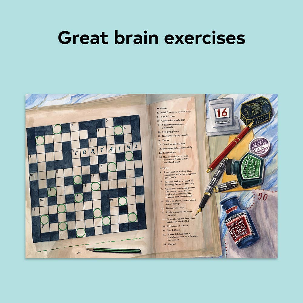 
                  
                    Murder Most Puzzling
                  
                