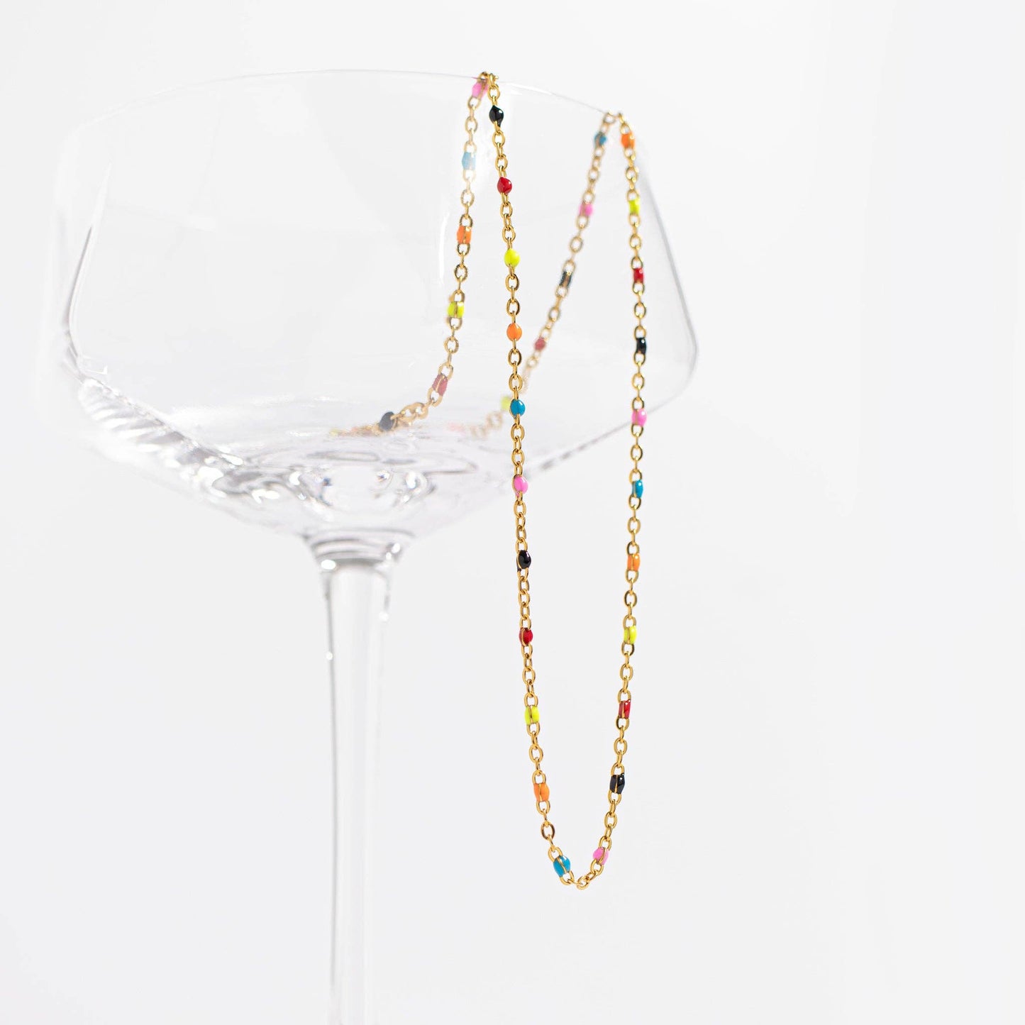 
                  
                    Confetti Chain Necklace
                  
                
