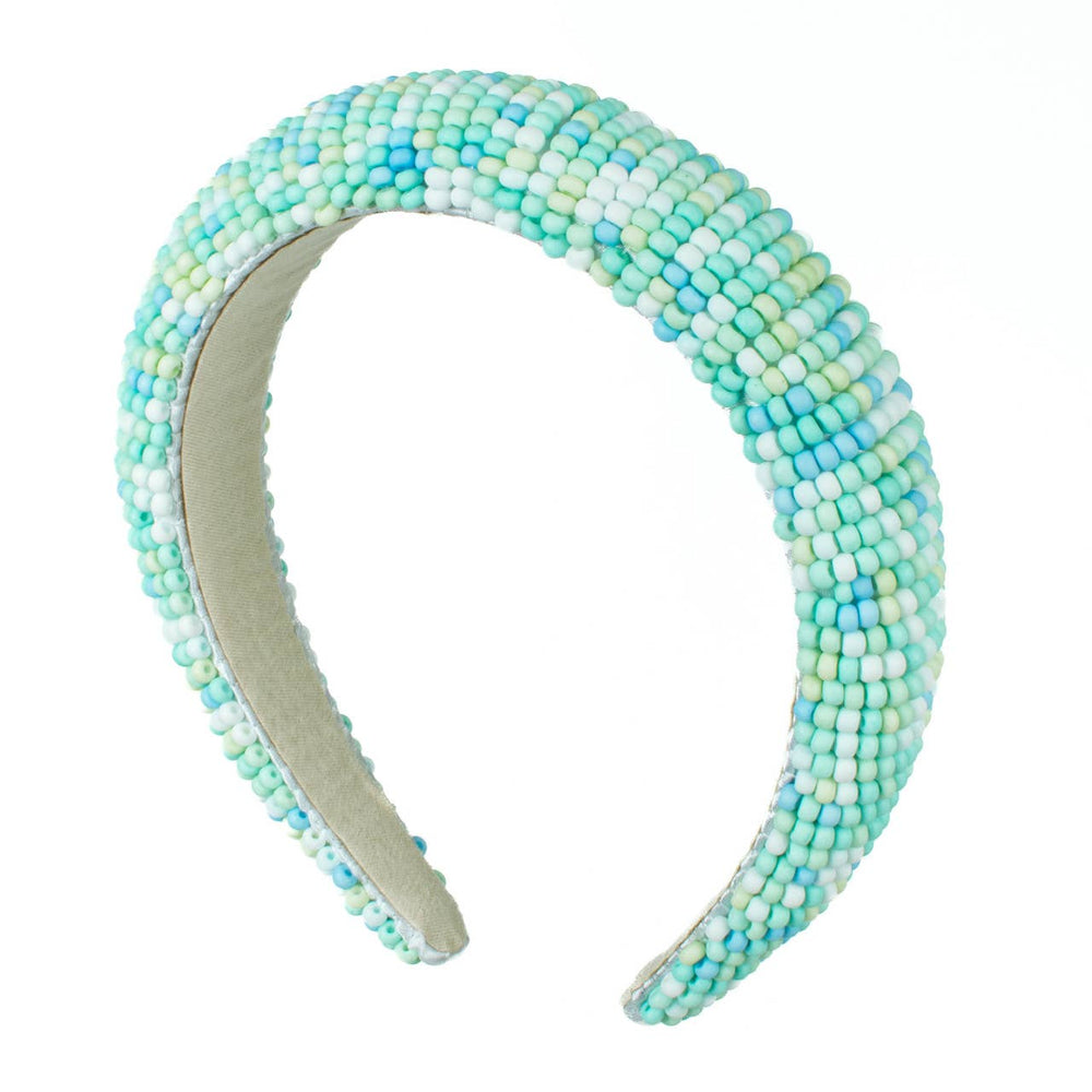 
                  
                    Ceramic Beaded Headband in Pastel Candy
                  
                