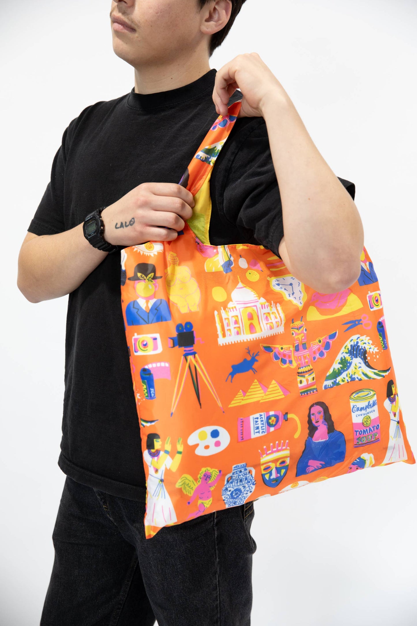 
                  
                    The Printed Peanut's Art History Art Sack® by Yellow Owl
                  
                