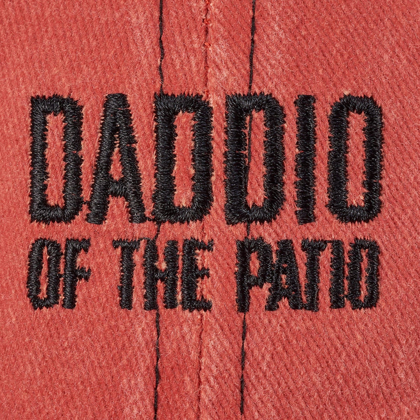 
                  
                    Daddio Of The Patio Stonewashed Cap
                  
                