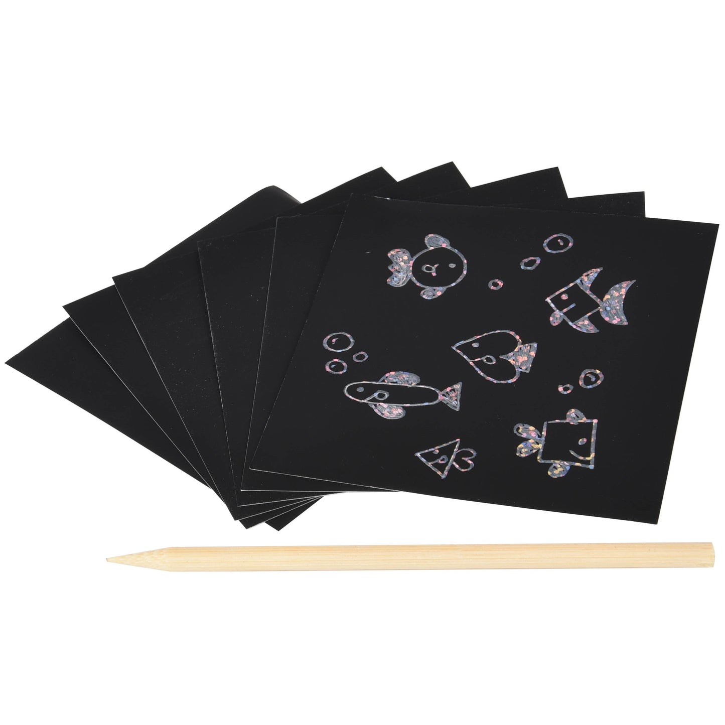 
                  
                    Holographic Scraper Paper Pack
                  
                
