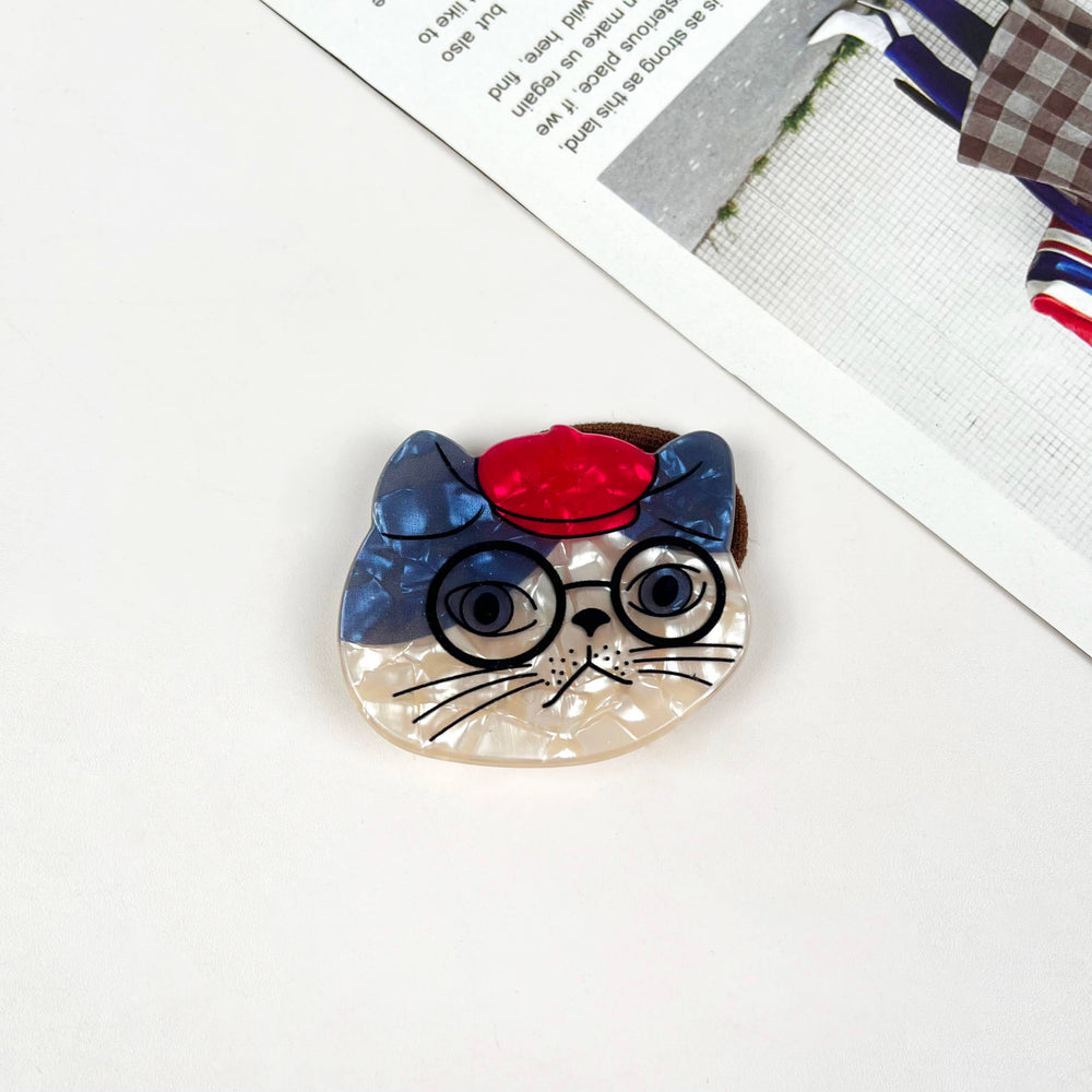 
                  
                    Cartoon Cat Hair Tie
                  
                
