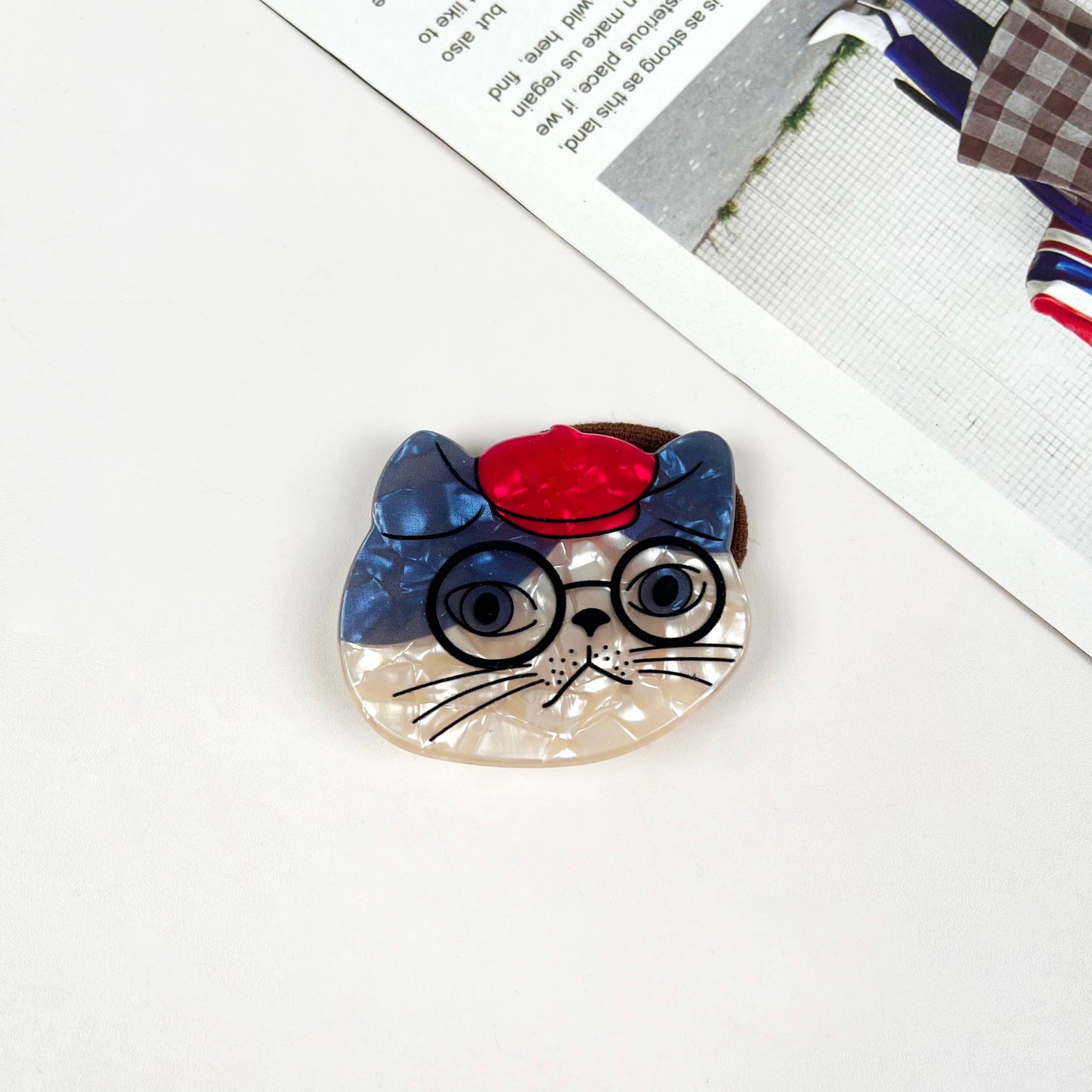 
                  
                    Cartoon Cat Hair Tie
                  
                