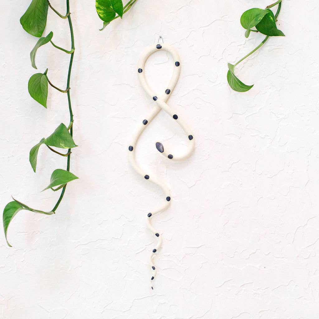 snake plant wall art Carter + Rose Large Snake Wall Hangings Sofie