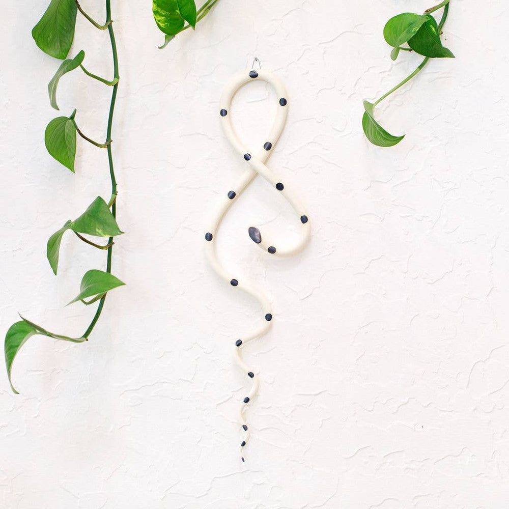 
                  
                    Ceramic Wall Snake, Large
                  
                