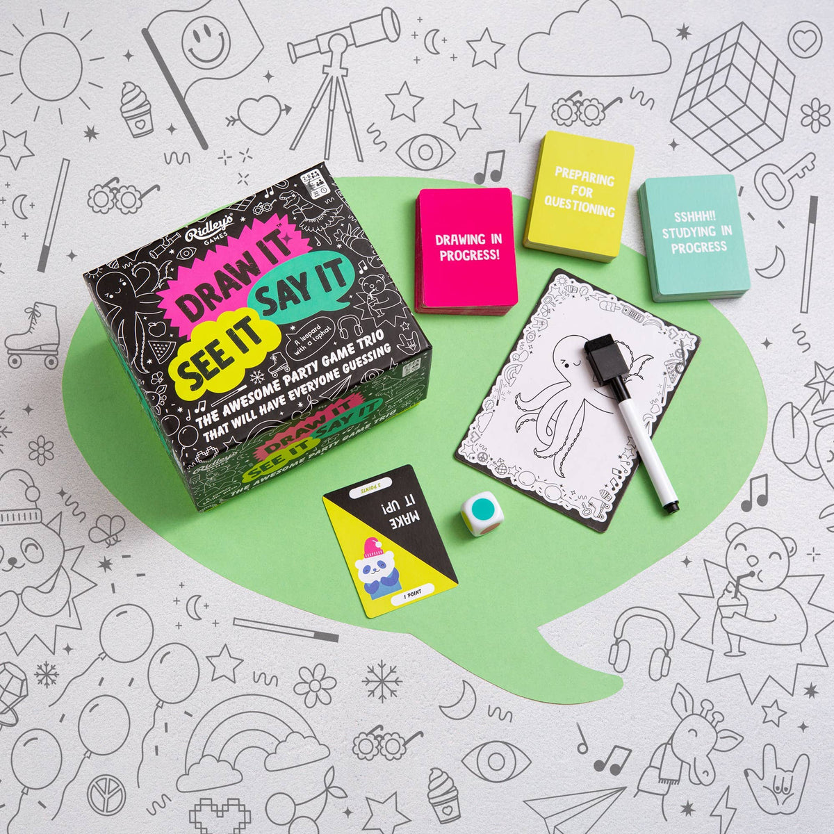 
                  
                    Draw It, See It, Say It: Game by Ridley's
                  
                