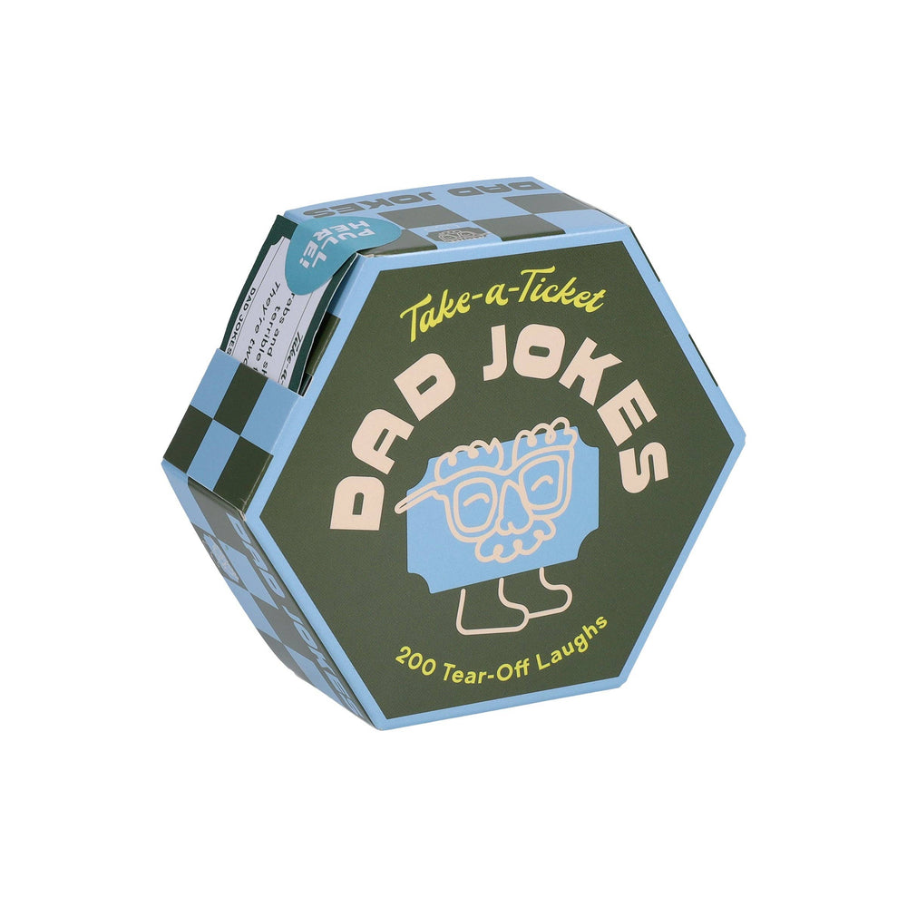 
                  
                    Take-a-Ticket: Dad Jokes
                  
                