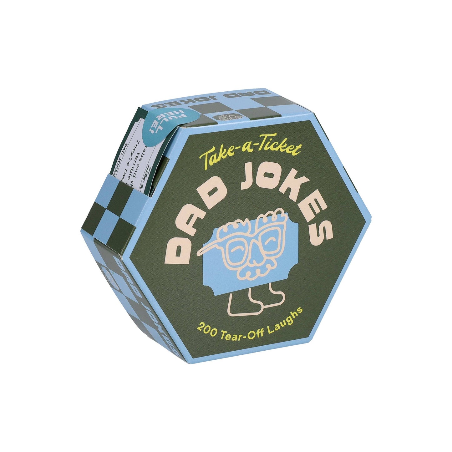 
                  
                    Take-a-Ticket: Dad Jokes
                  
                