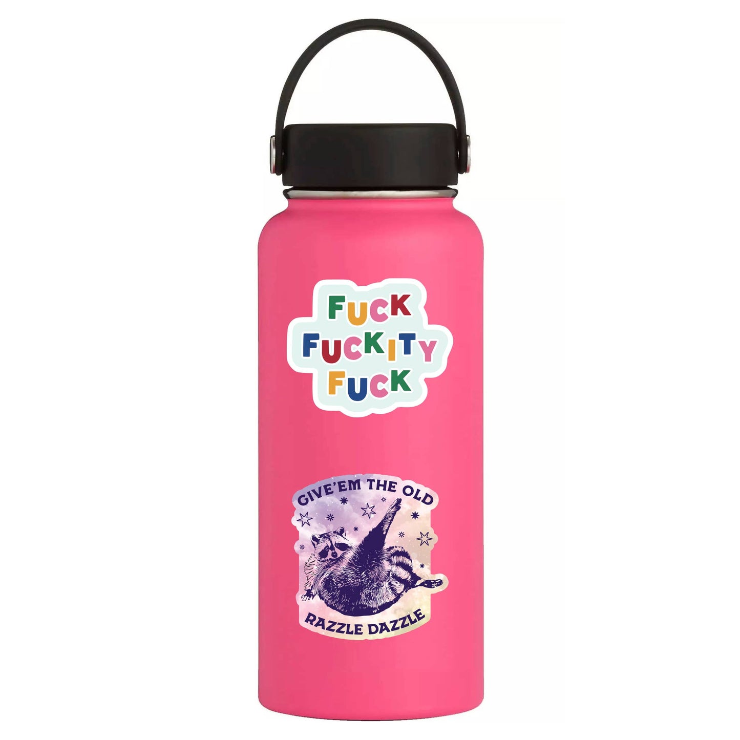 
                  
                    Razzle Dazzle Raccoon
                  
                