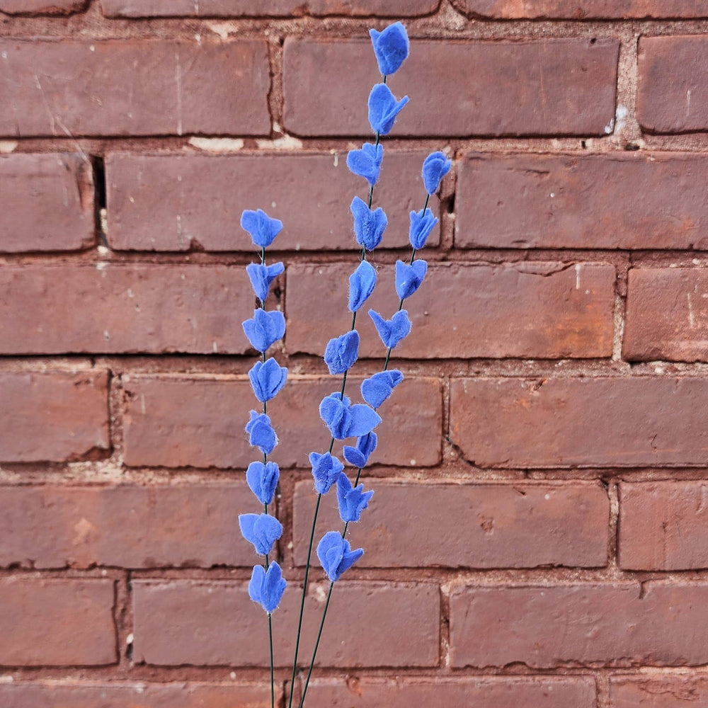 
                  
                    Felt Stem: Petite Lavender
                  
                