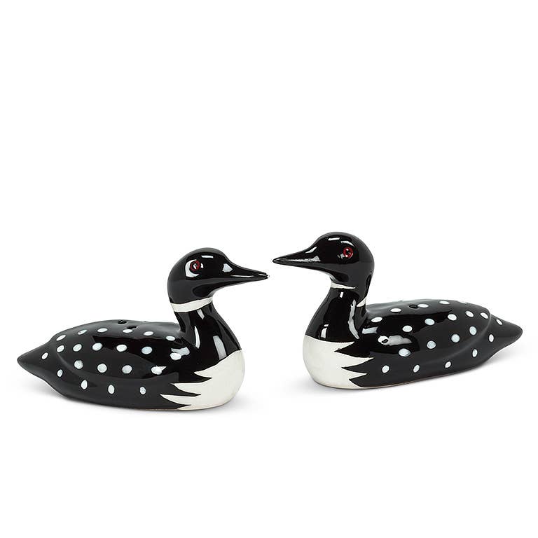 
                  
                    Ceramic Loons Salt & Pepper Shakers
                  
                