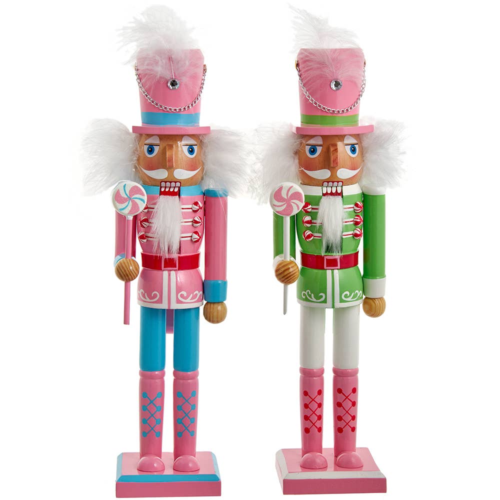 Pastel Nutcracker Soldier 15