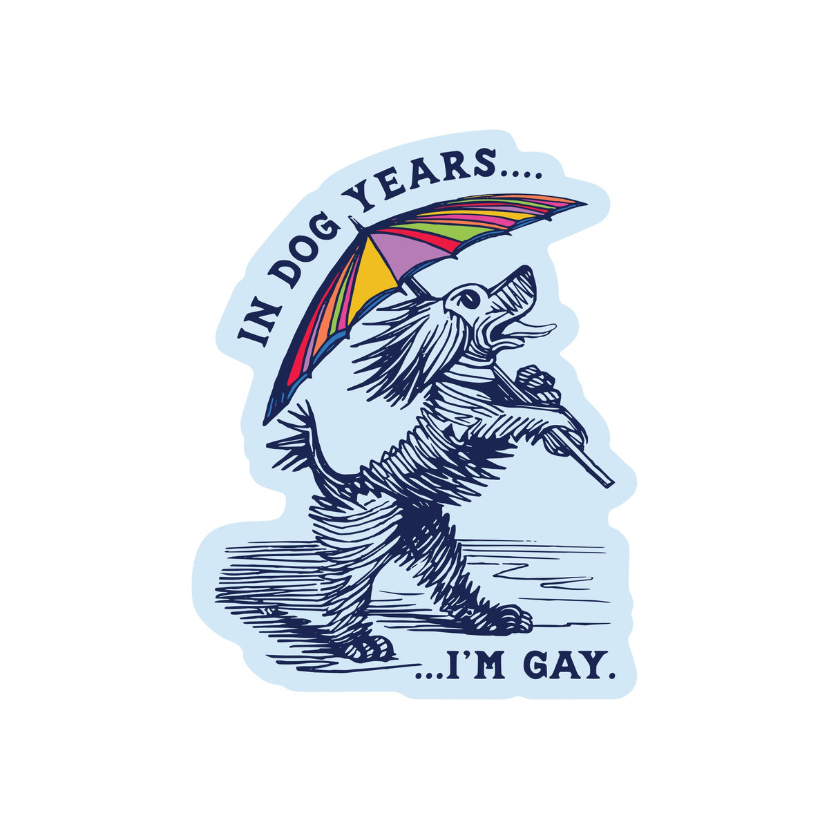
                  
                    Gay in Dog Years
                  
                