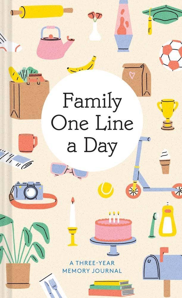 Family One Line a Day: 3 Year Journal