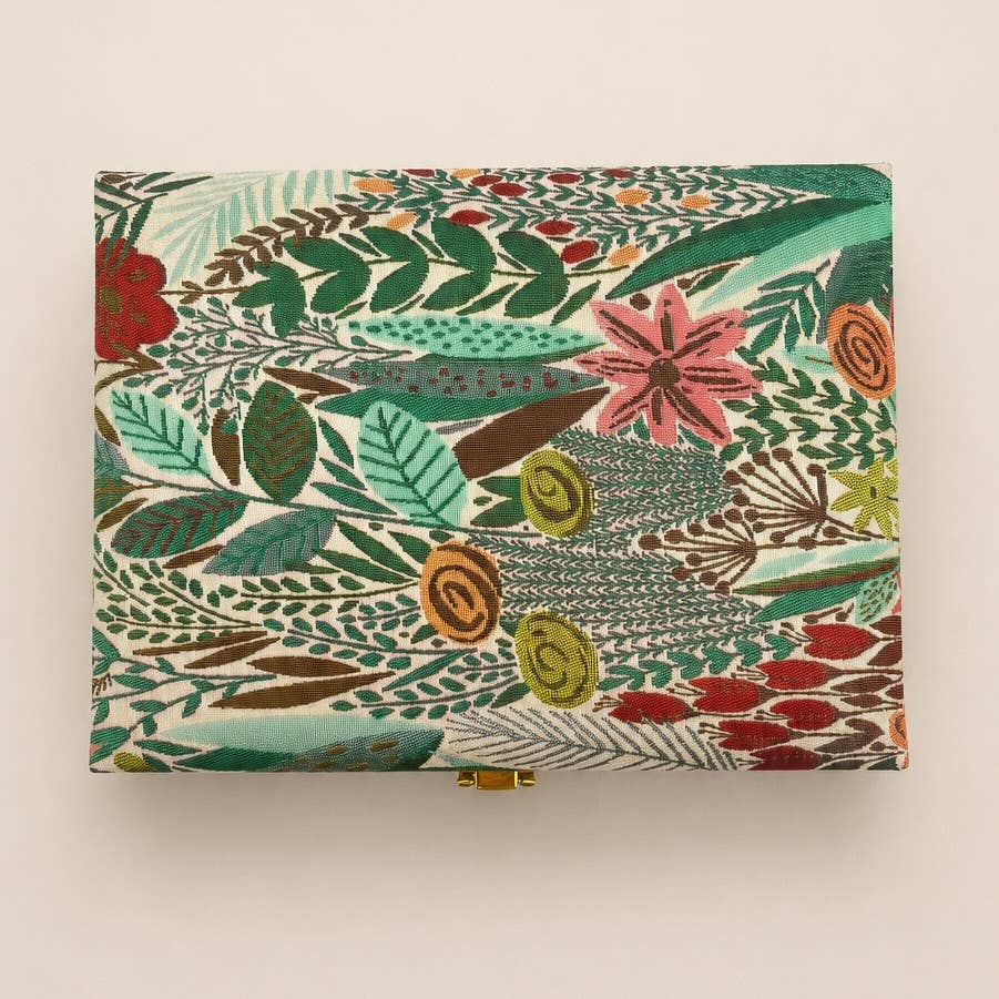 
                  
                    Floral Jewelry Vanity Travel Case
                  
                
