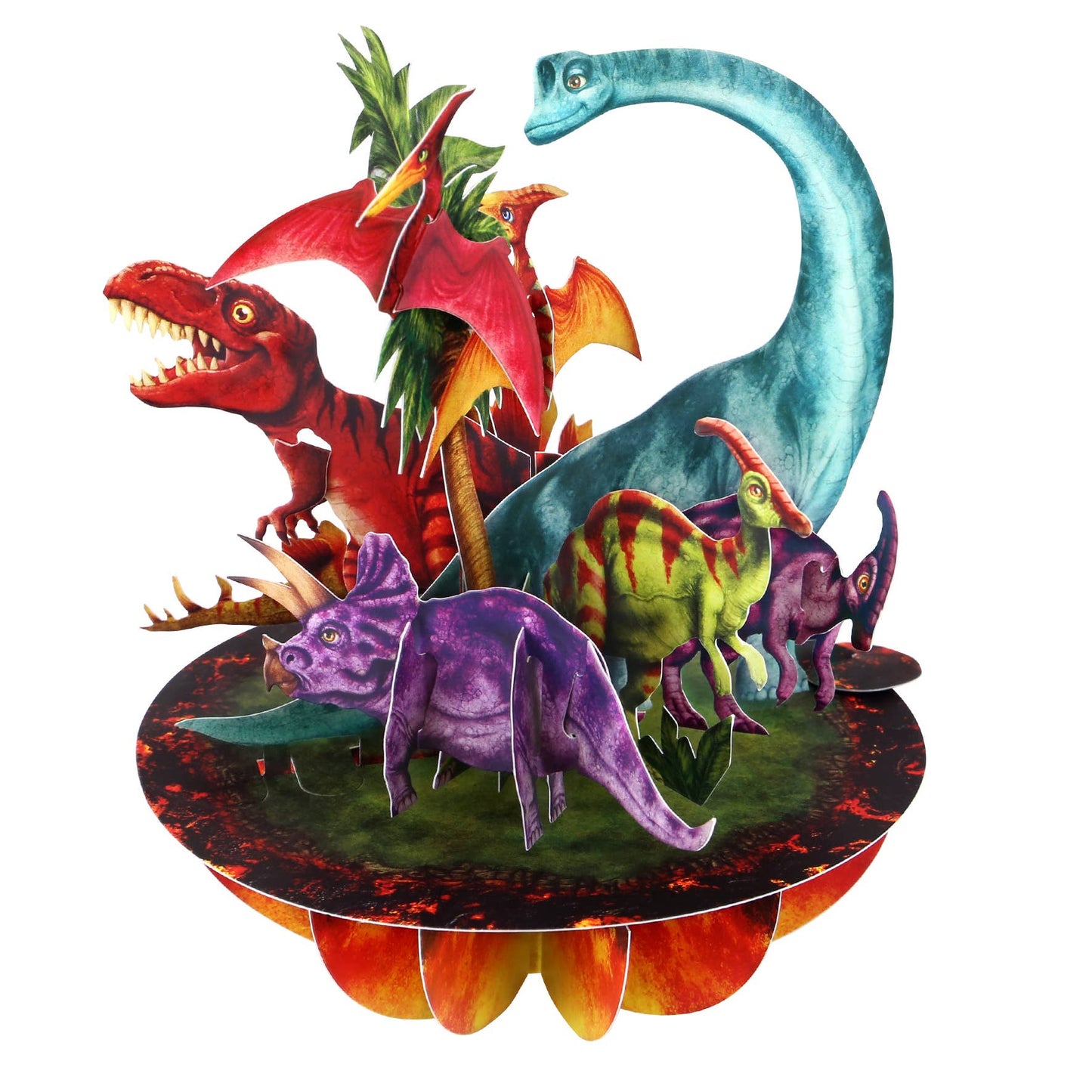 
                  
                    Dinosaurs 3D Greeting Card
                  
                
