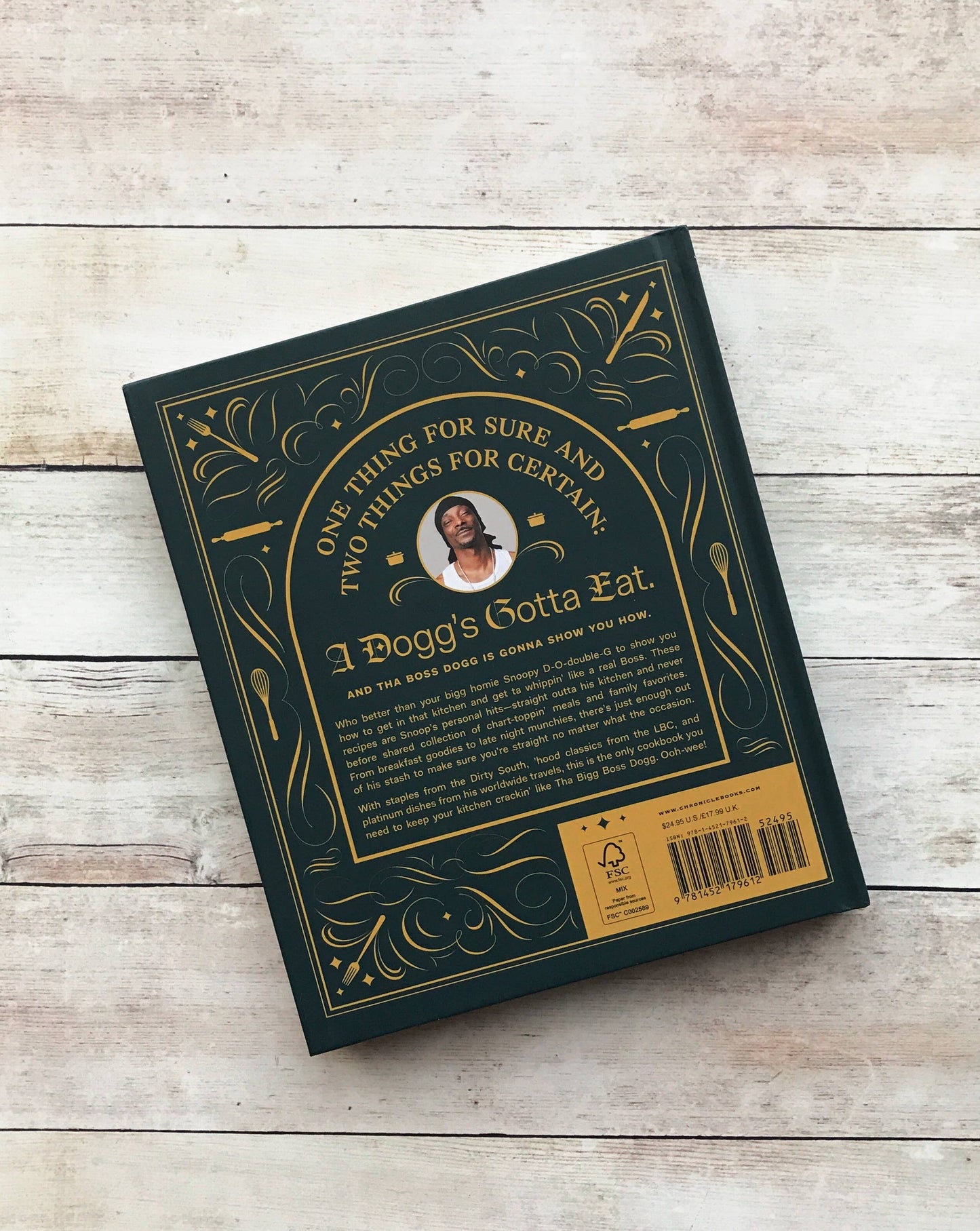 
                  
                    From Crook to Cook - Snoop's Cook Book
                  
                