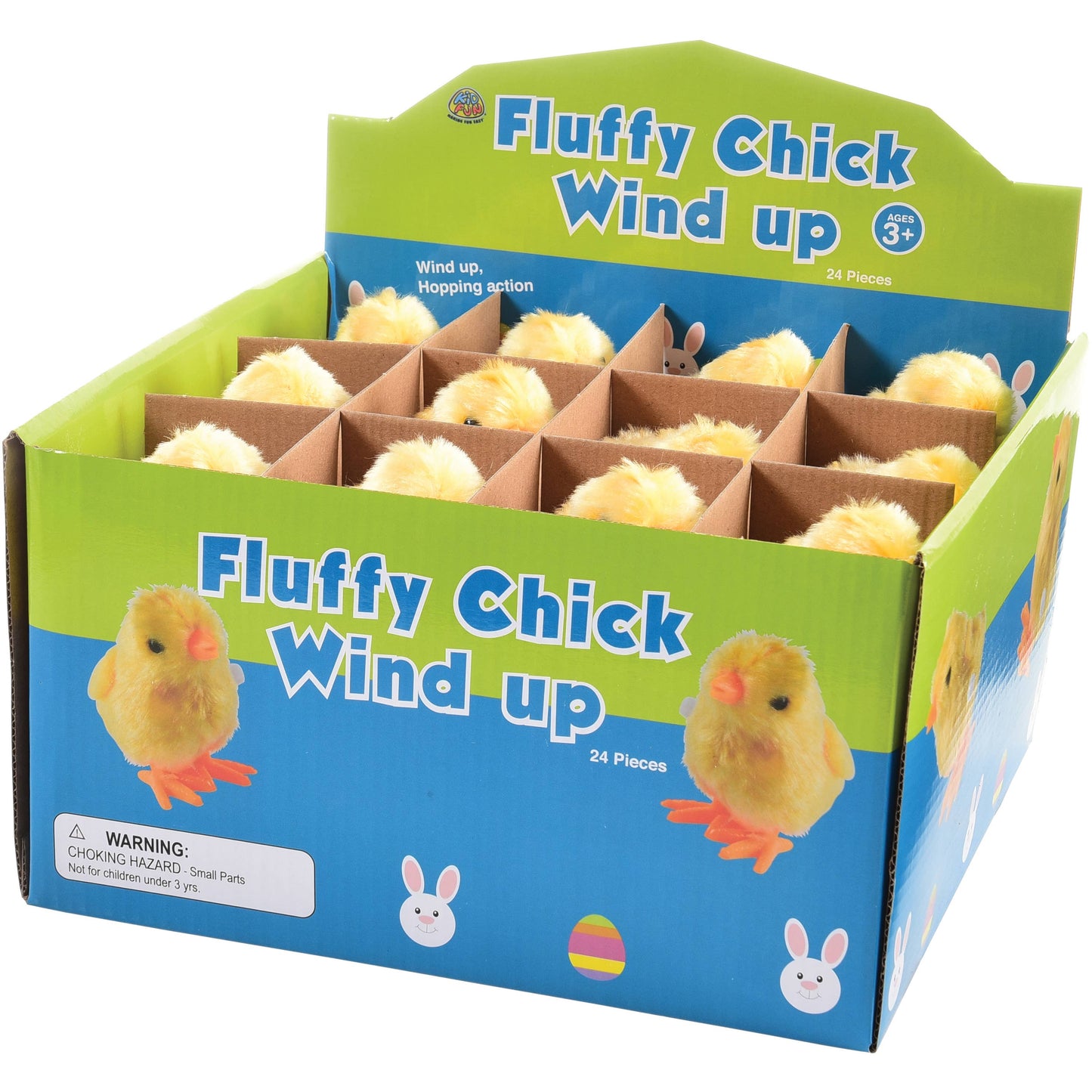 
                  
                    Fluffy Chick Wind-Up Toy
                  
                