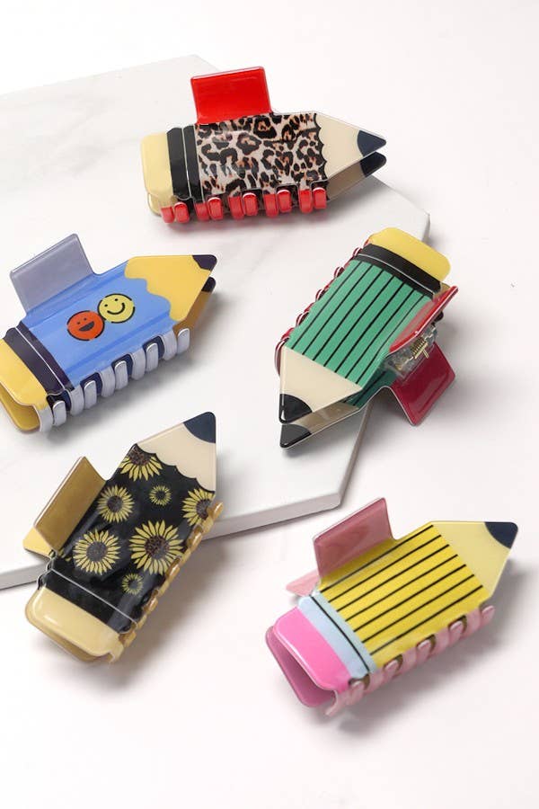 
                  
                    Chubby Pencil Hair Claw
                  
                