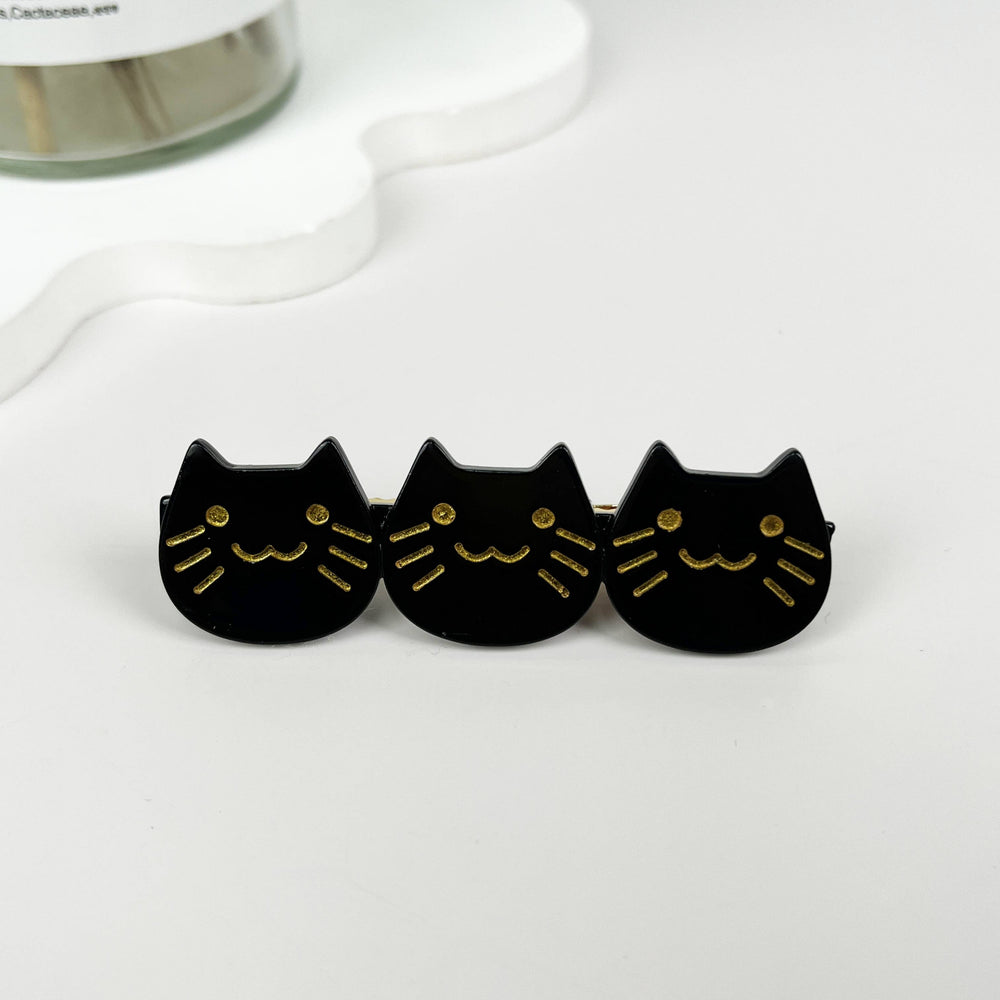 
                  
                    Retro Cats Duckbill Hair Clip
                  
                